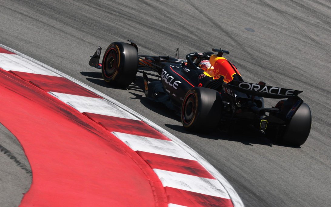 Verstappen Spain