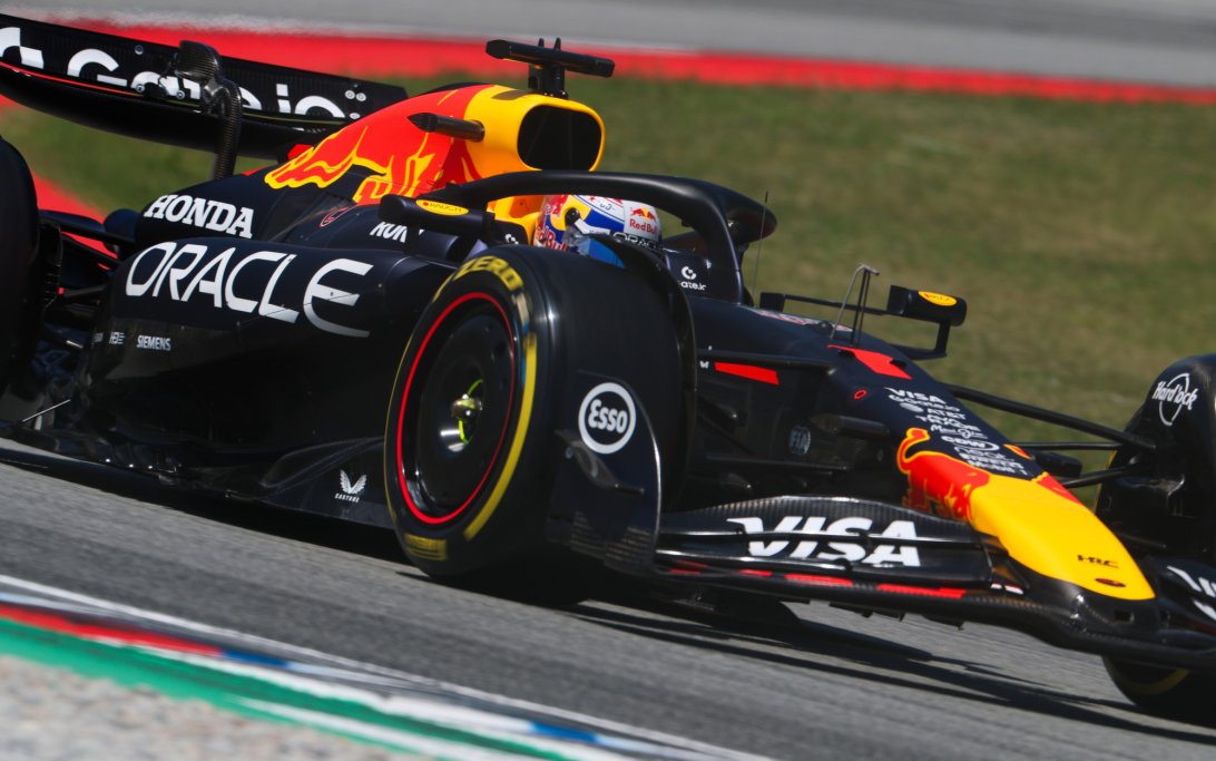 Verstappen Spain