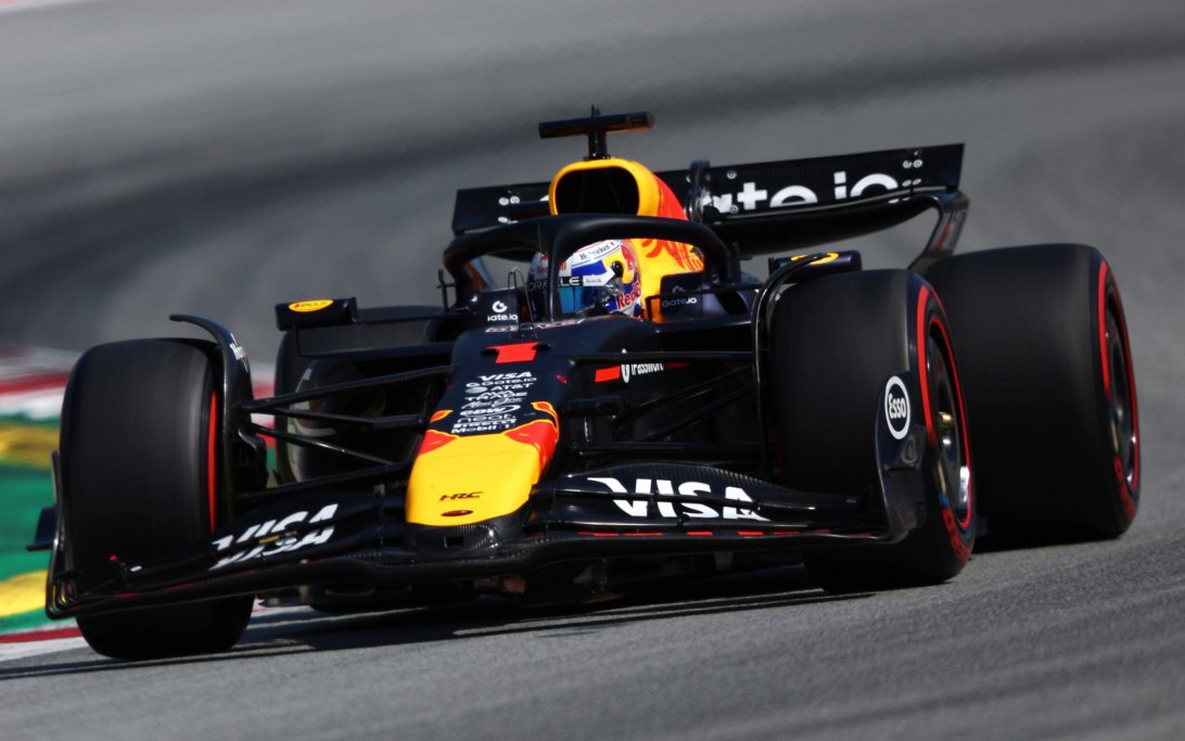 Verstappen Qualifying Spain