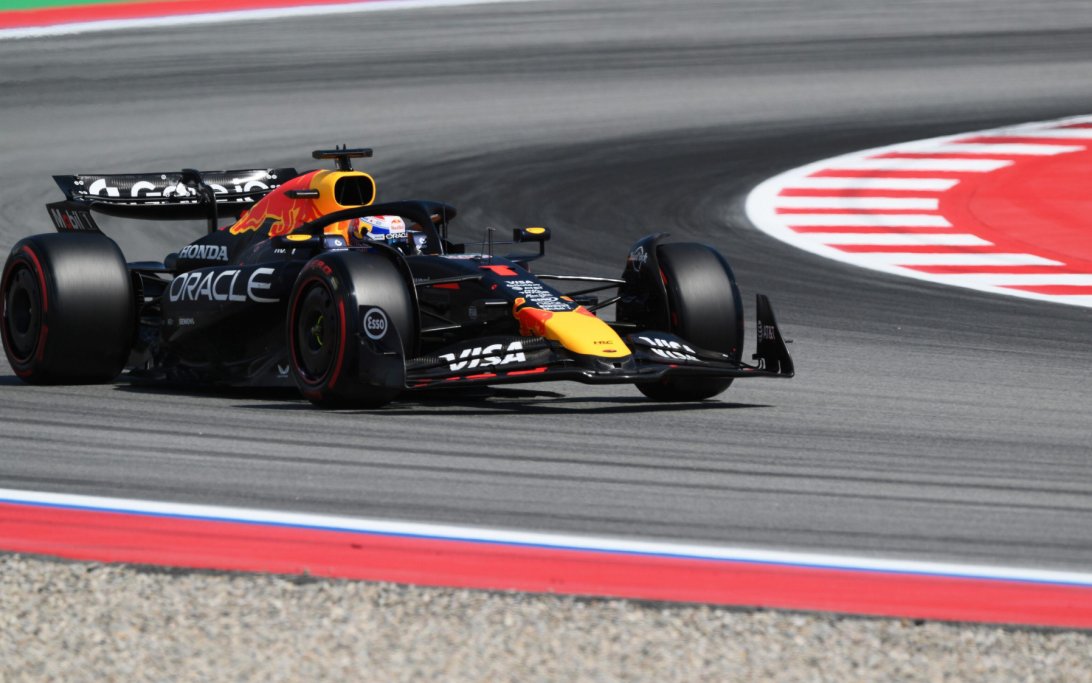 Verstappen Qualifying Spain