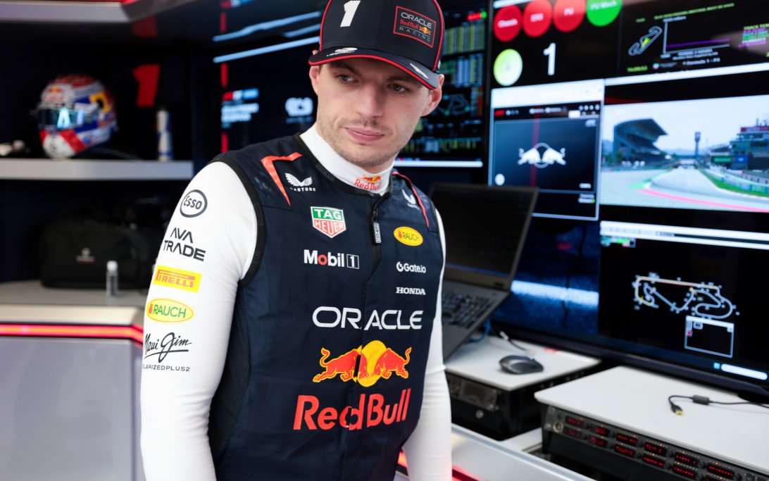 Verstappen Sunday Spain