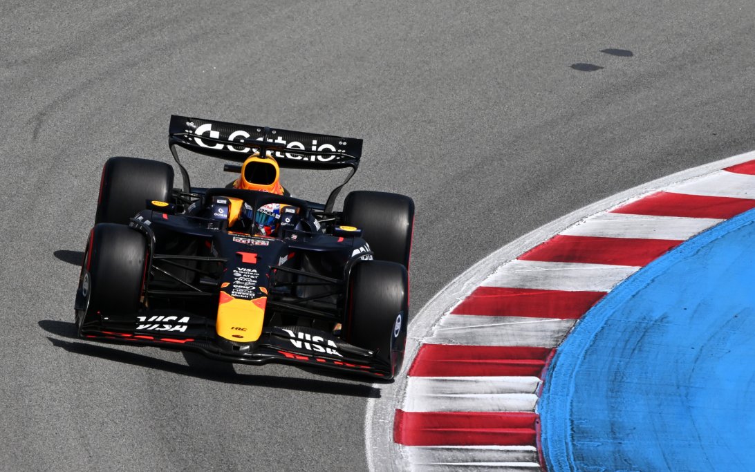 Verstappen race Spain