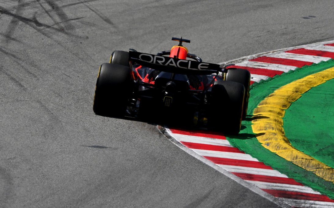 Verstappen race Spain