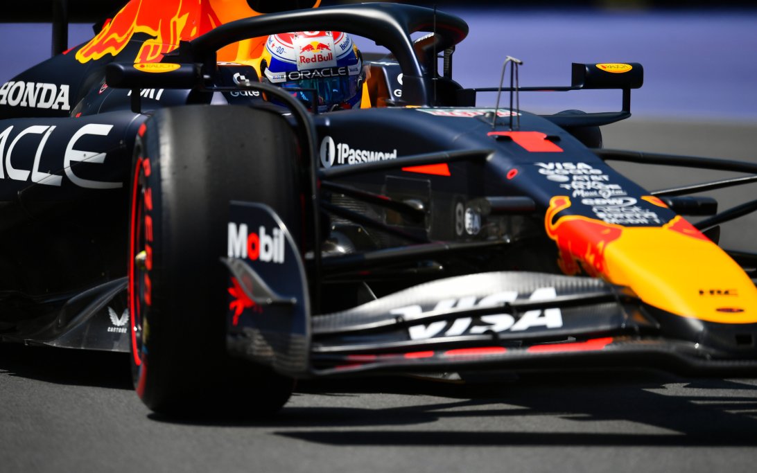 Verstappen Canada FP3