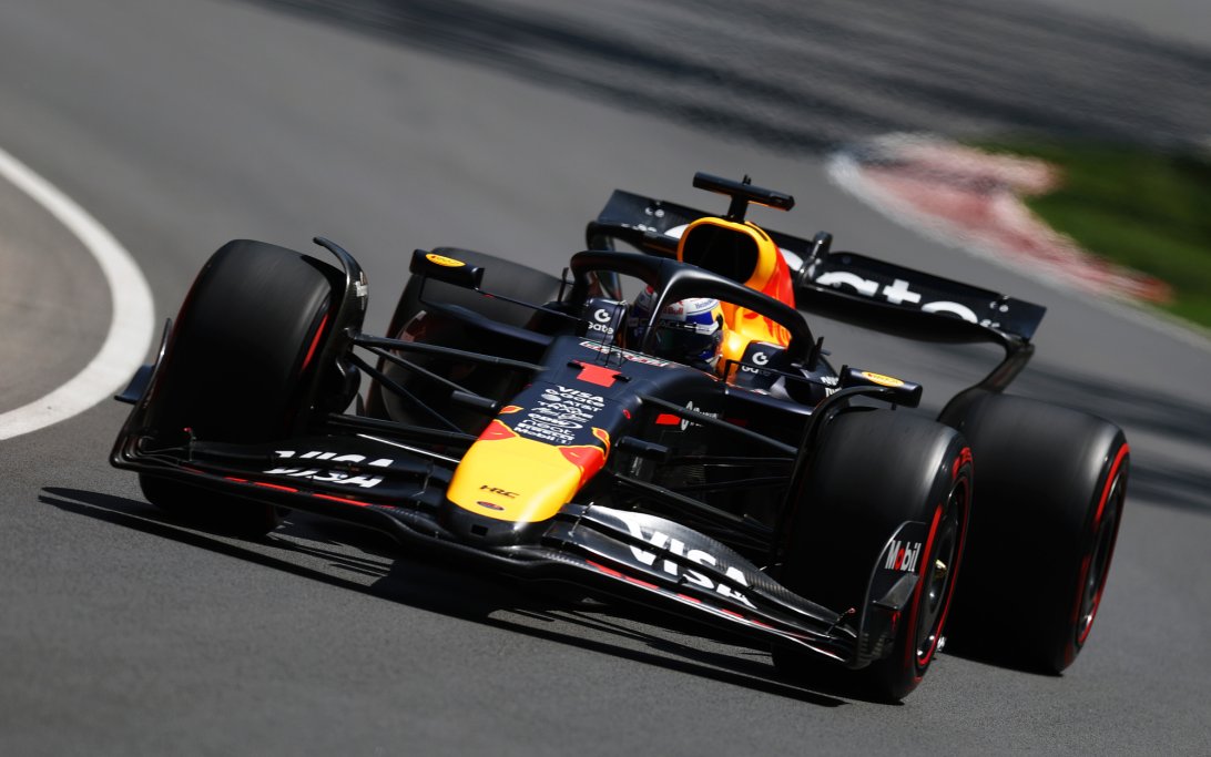 Verstappen Canada FP3