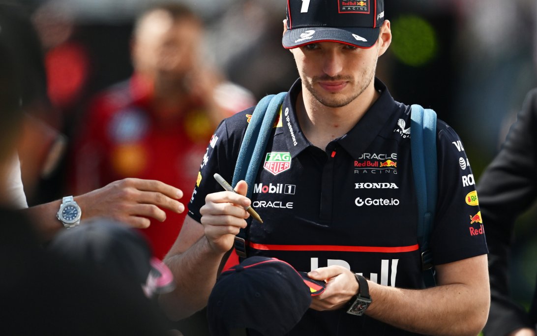 Verstappen Canada Sunday