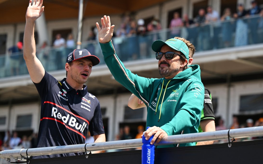 Verstappen Alonso Canada Sunday