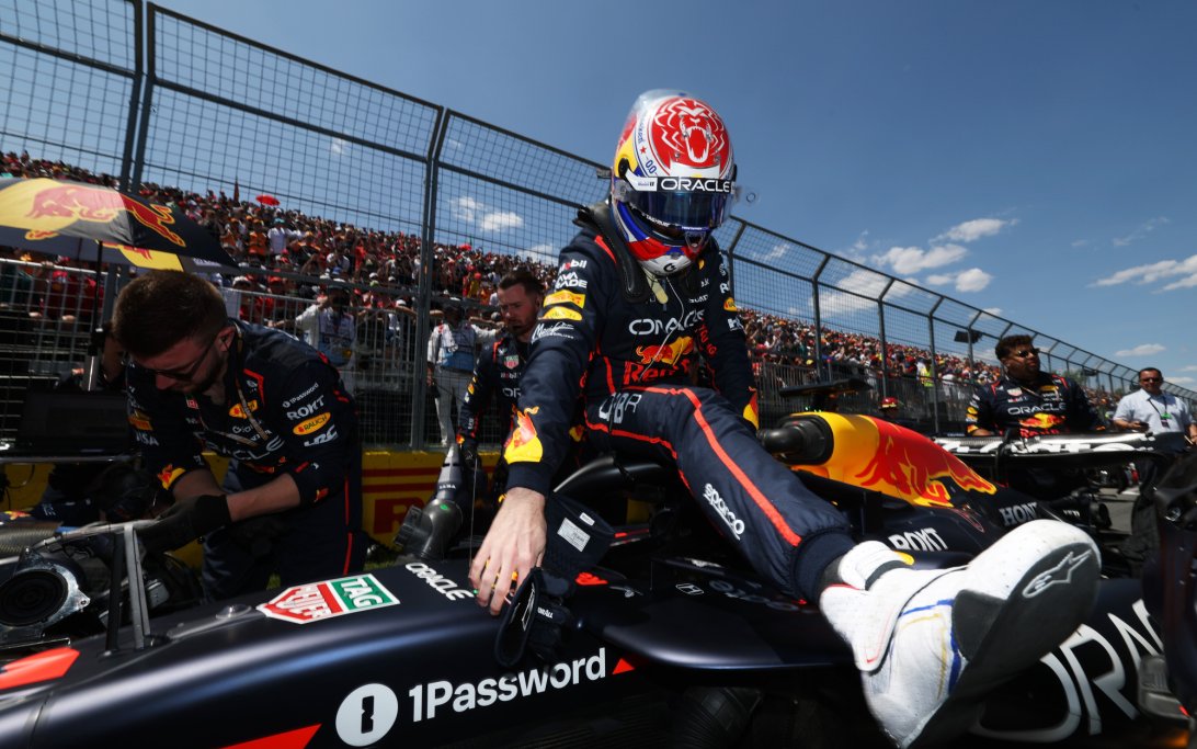 Verstappen Canada race