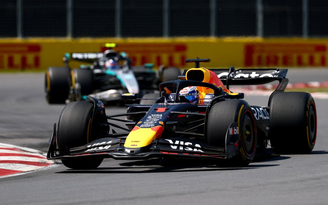 Verstappen Canada race