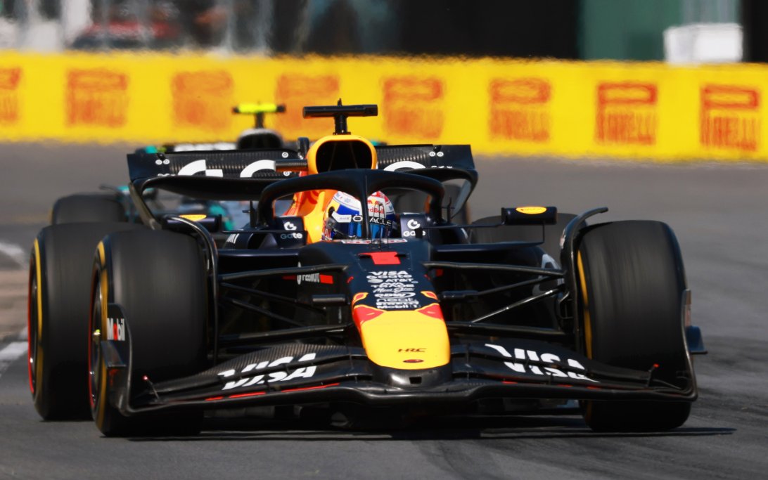 Verstappen Canada race