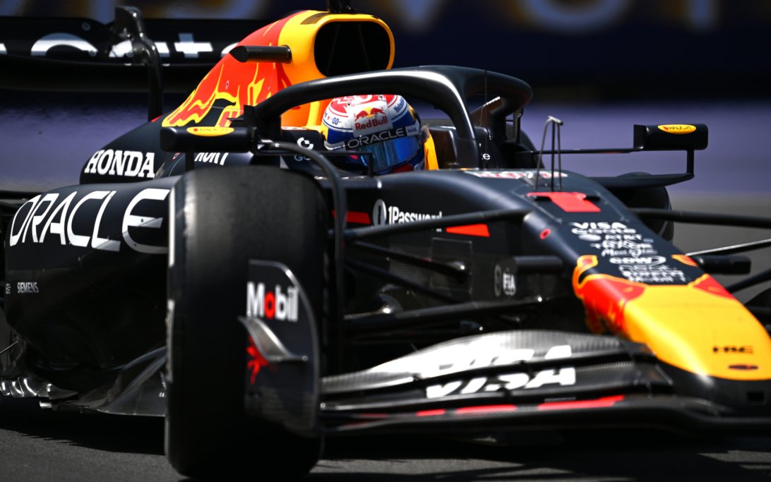 Verstappen Canada race