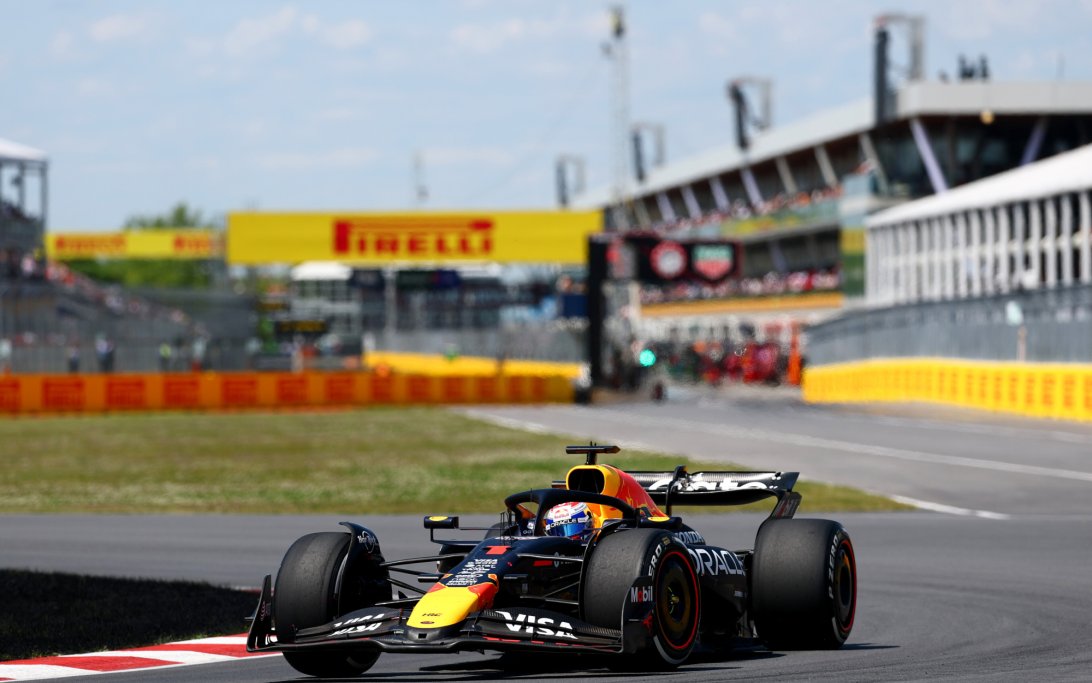 Verstappen Canada race