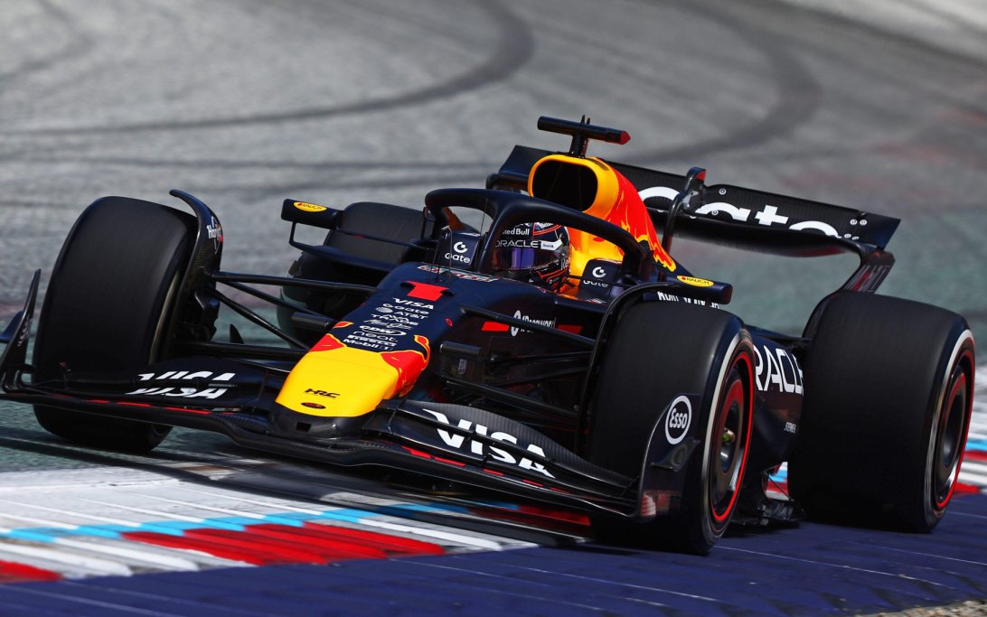 Verstappen FP3 Austria