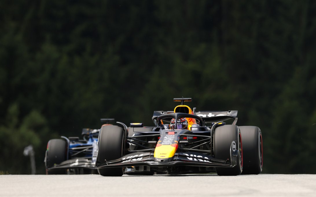 Verstappen Austria FP3