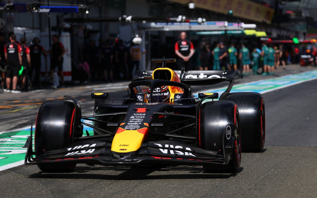 Verstappen Austria Quali