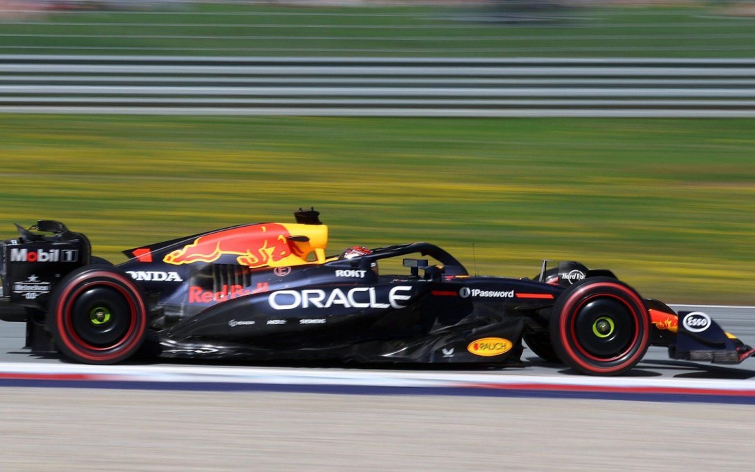 Verstappen Austria Quali