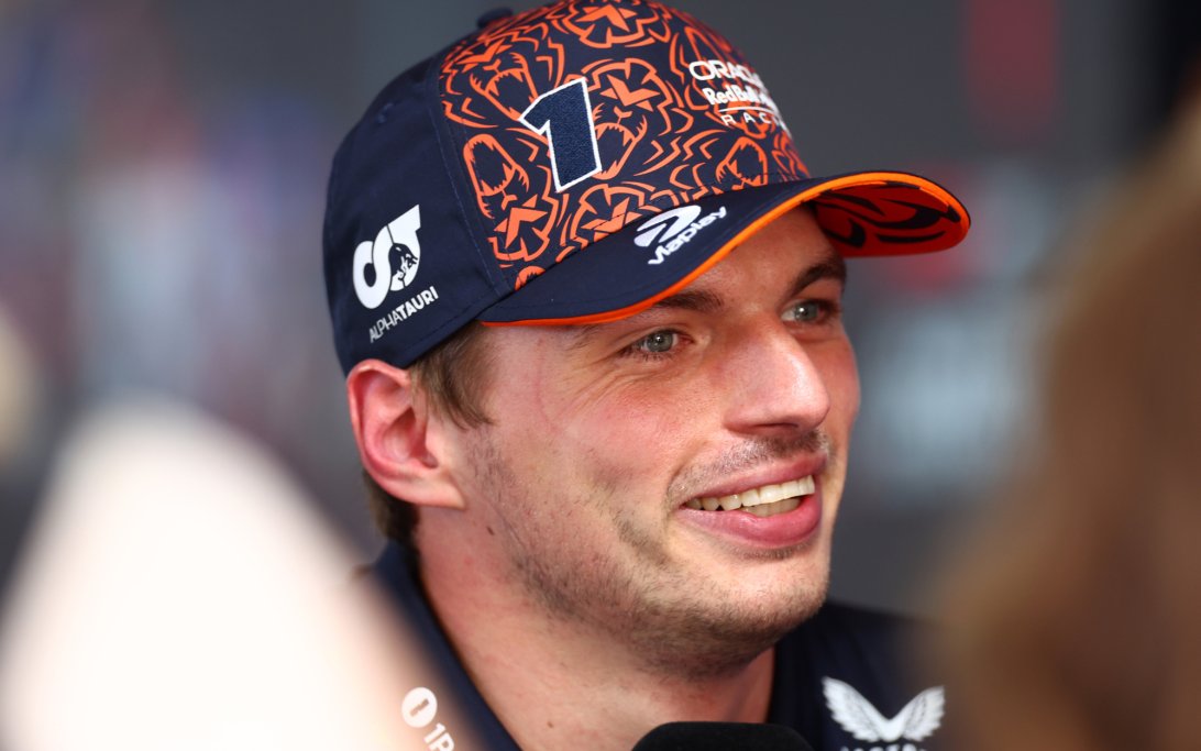 Verstappen Austria Quali