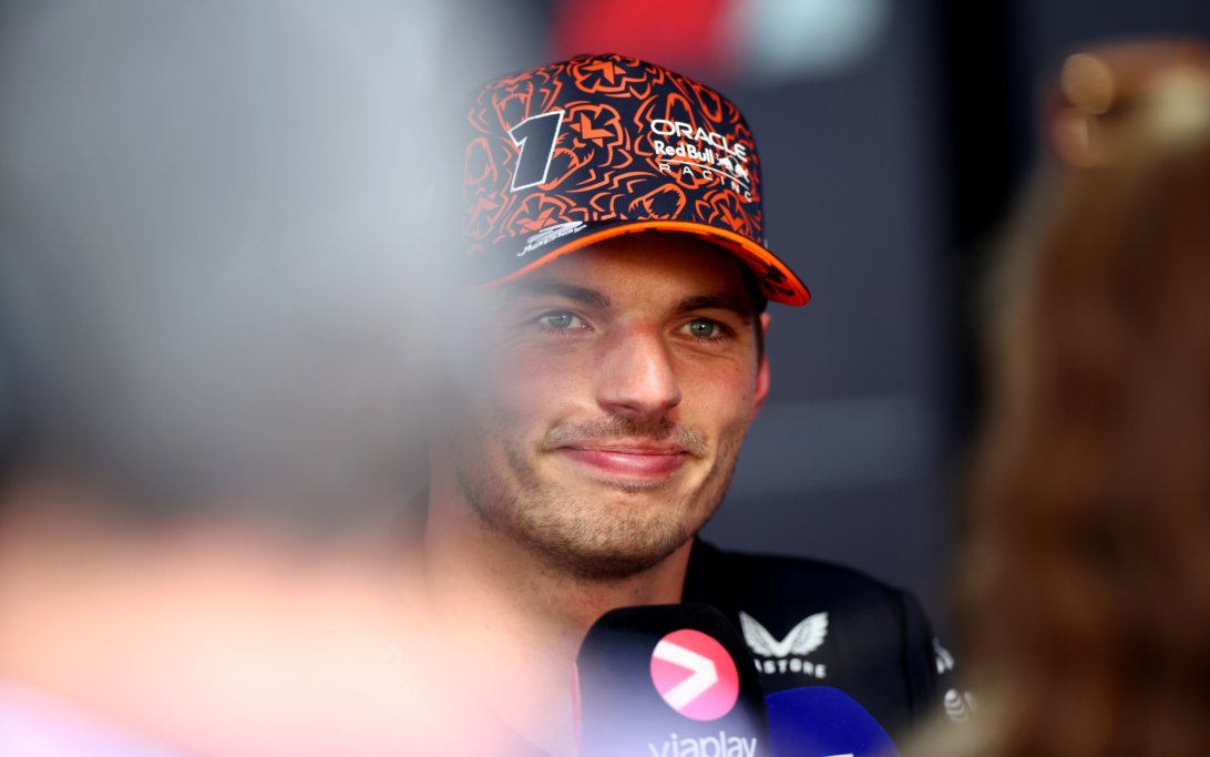 Verstappen Austria Quali