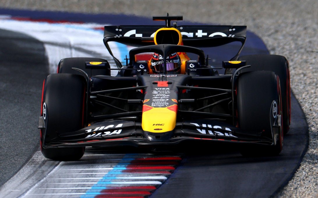 Verstappen Austria Quali