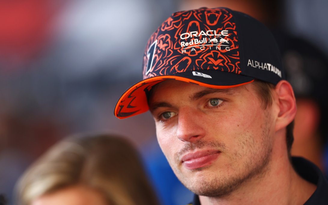 Verstappen Austria Quali