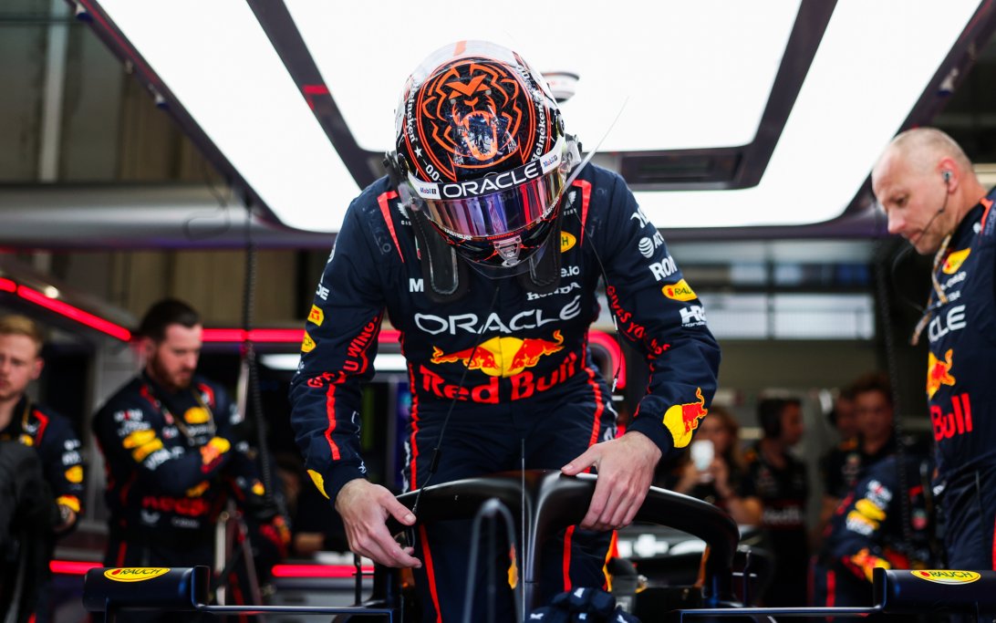 Verstappen ahead of GP Austria