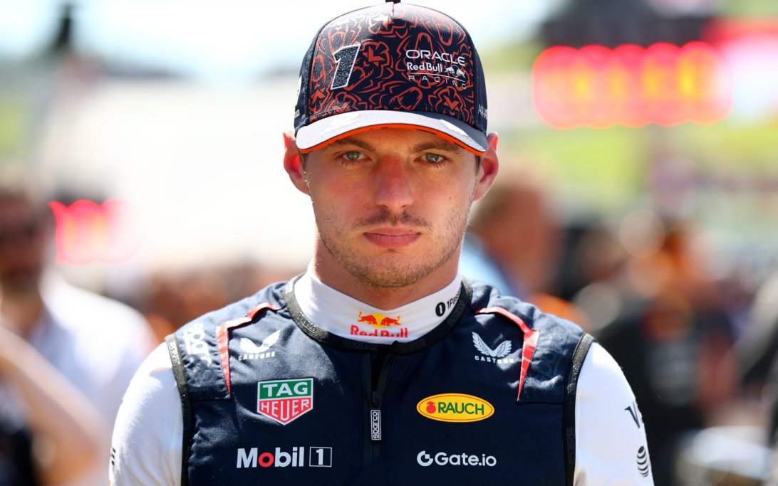 Verstappen ahead of GP Austria