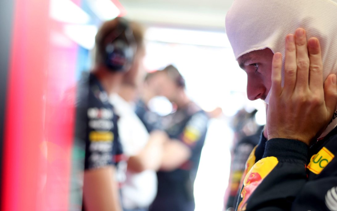 Verstappen ahead of GP Austria