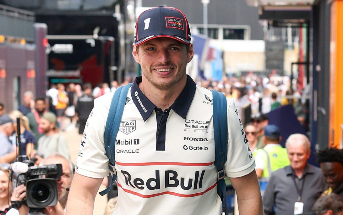 Verstappen Silverstone