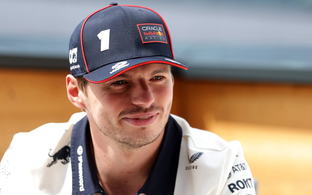 Verstappen UK Thursday