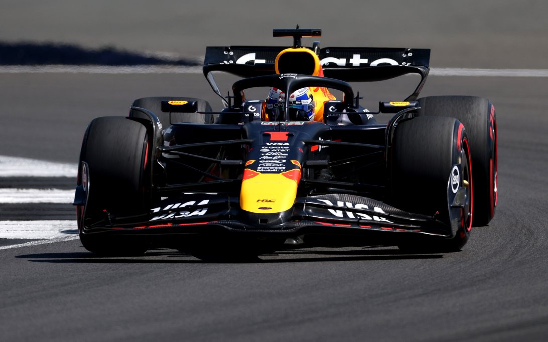 Verstappen Silverstone FP1