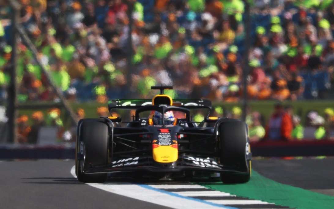 Verstappen FP2 Silverstone