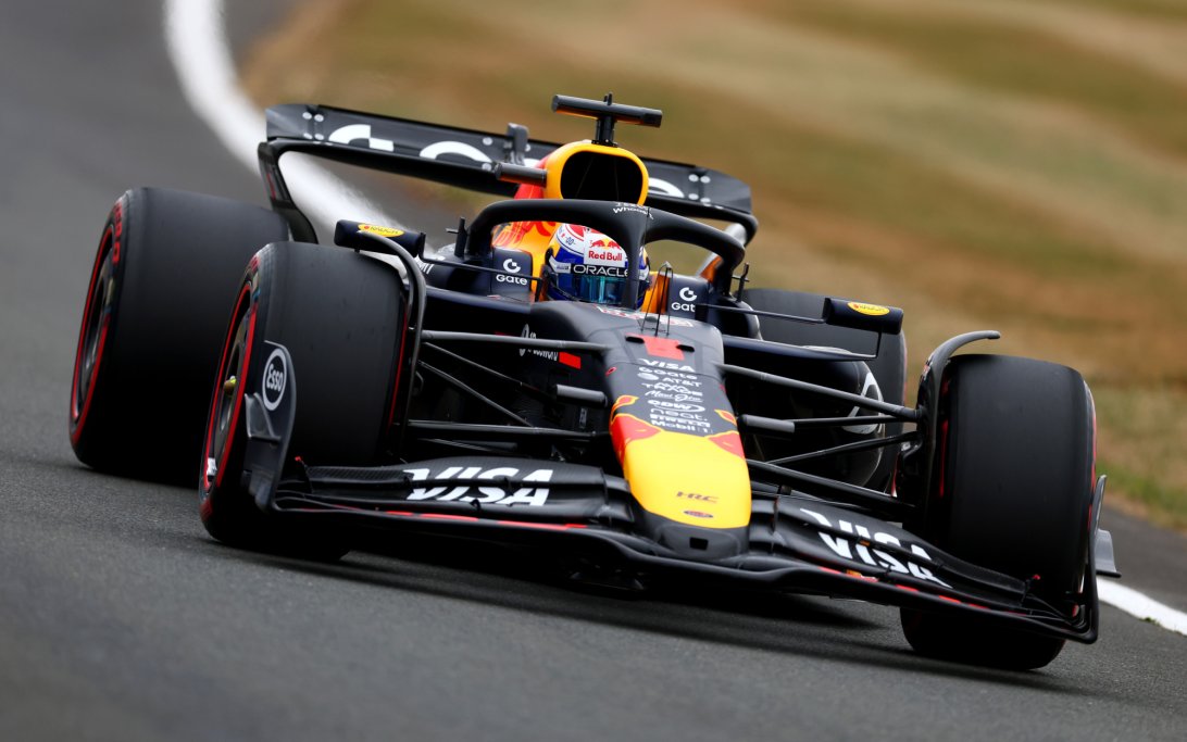 Verstappen Silverstone FP3