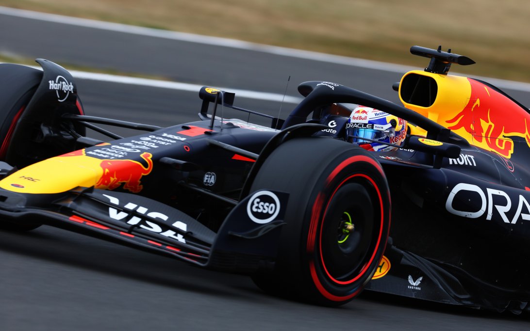 Verstappen Silverstone FP3