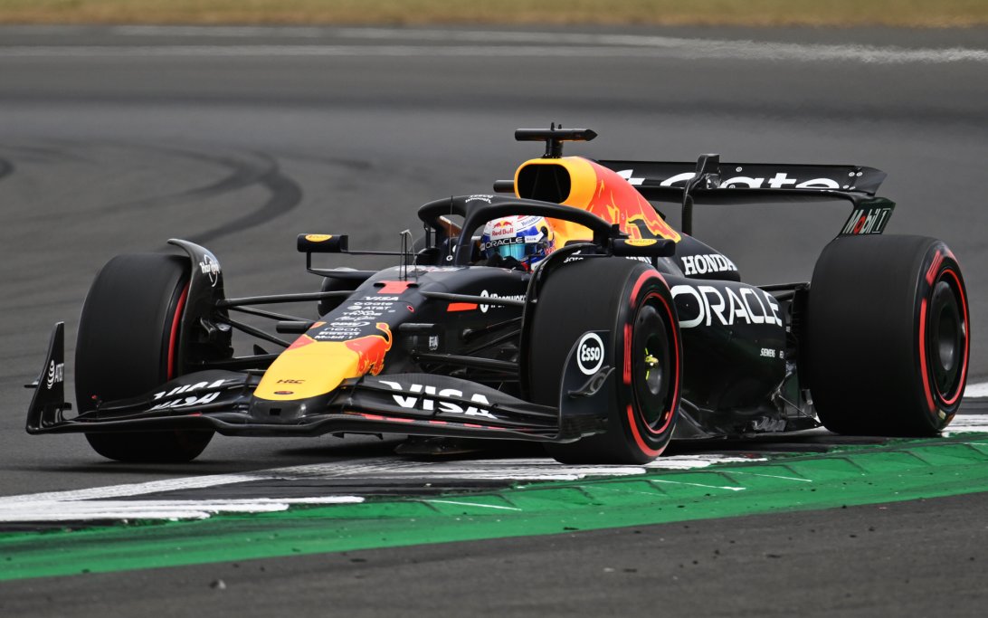 Verstappen Silverstone Quali