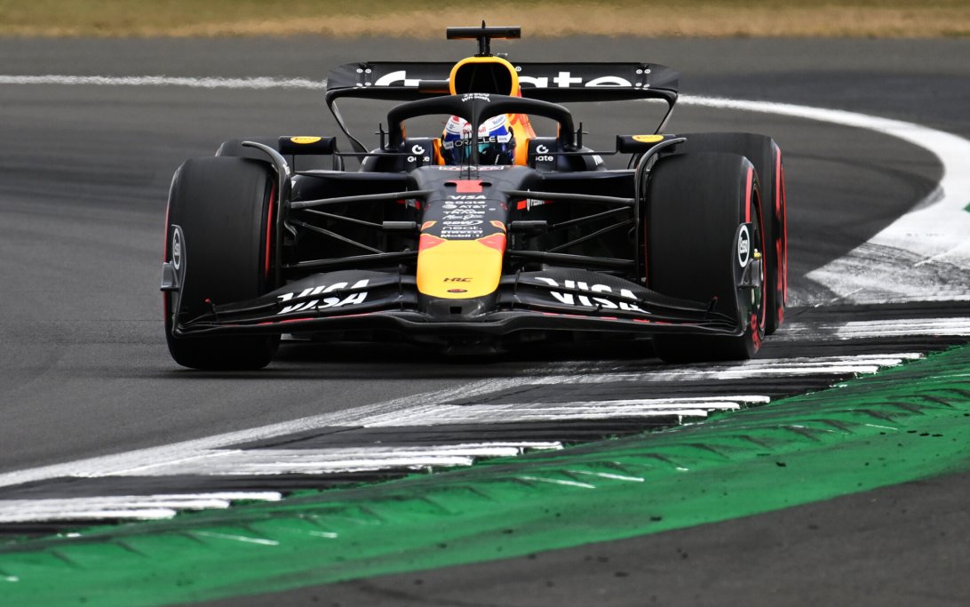 Verstappen Silverstone Quali