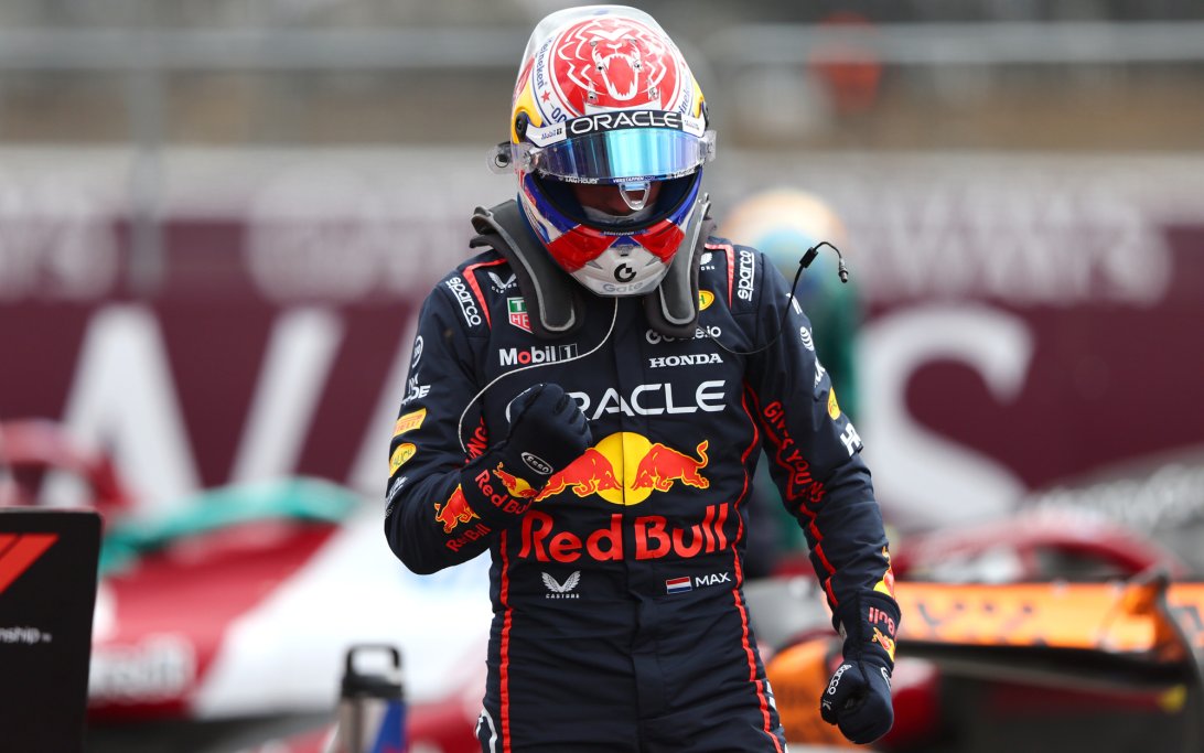 Verstappen Silverstone Quali
