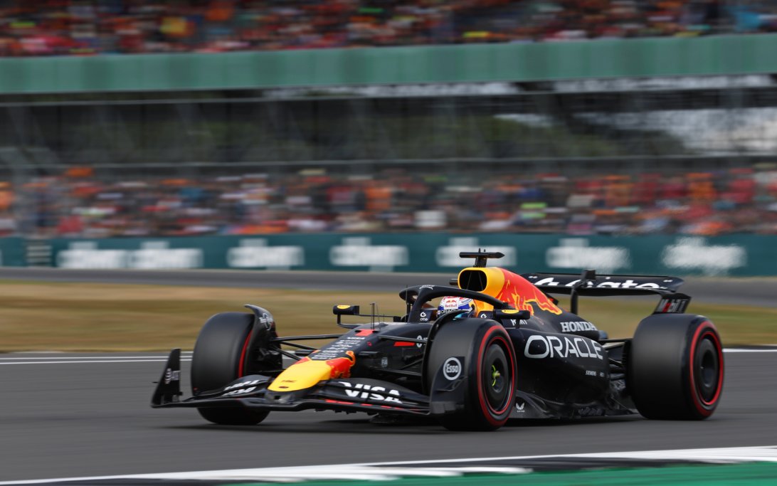 Verstappen Silverstone Quali