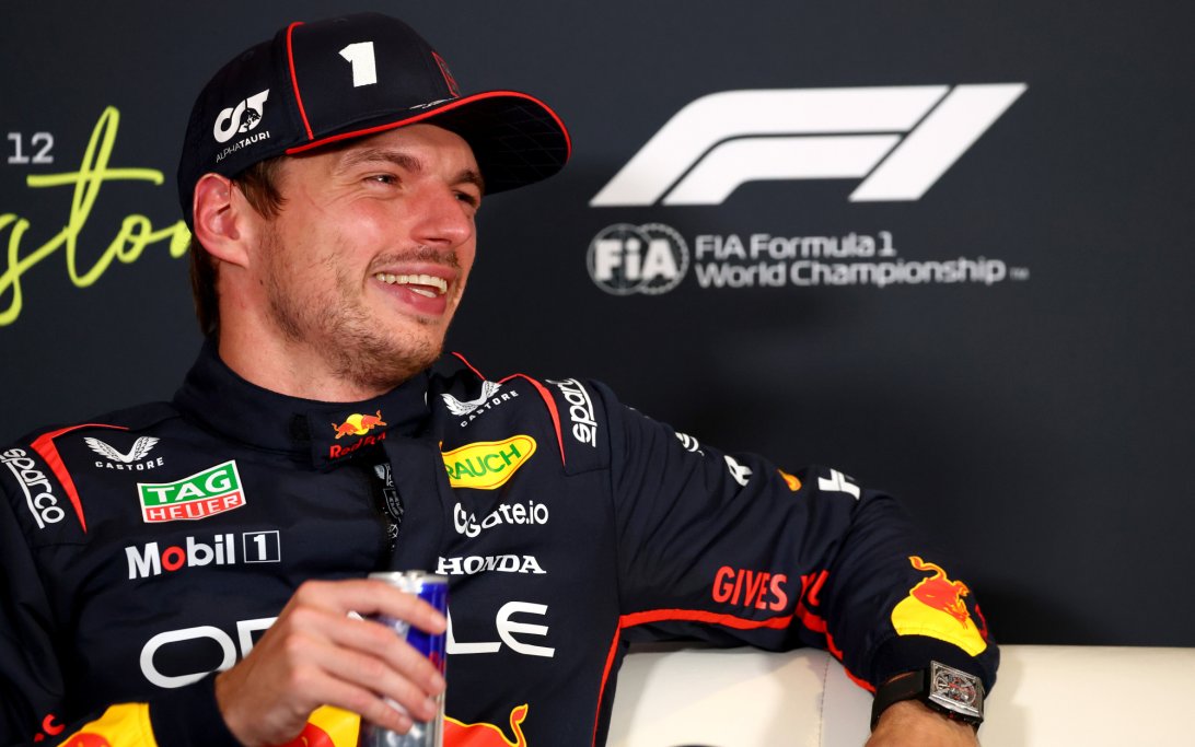 Verstappen Silverstone Quali