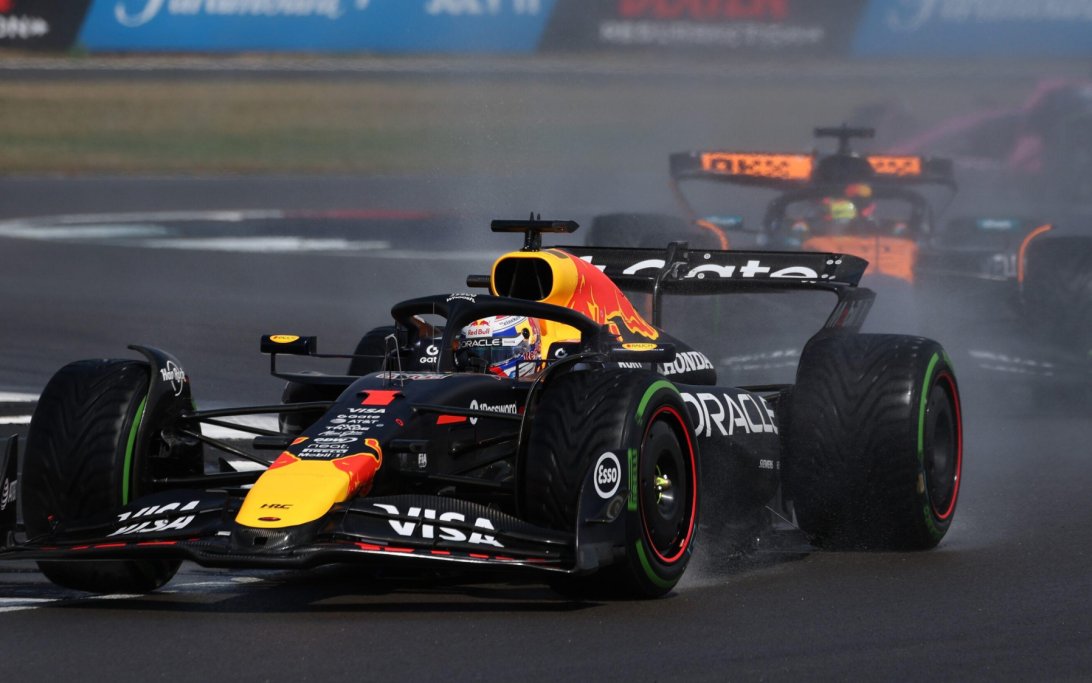Verstappen race Silverstone inter