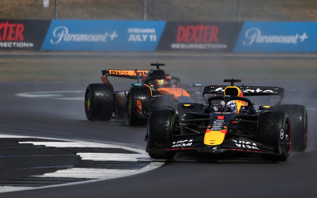 Verstappen race Silverstone inter