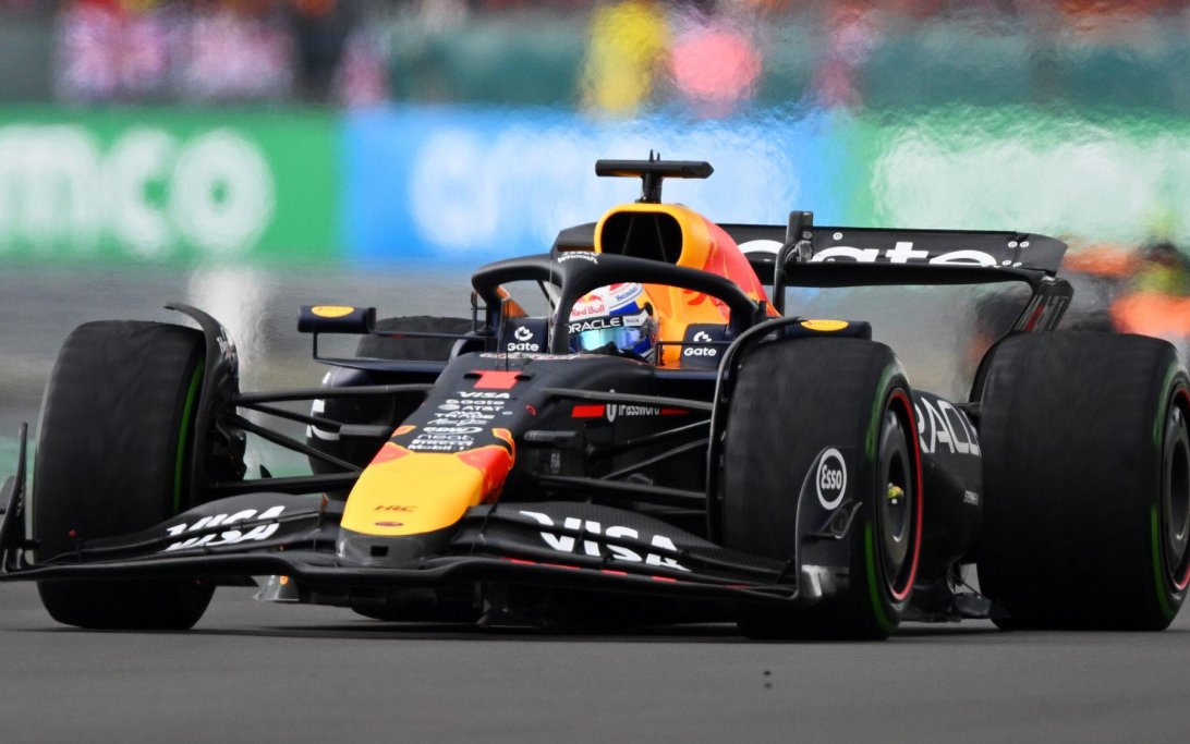 Verstappen race Silverstone inter