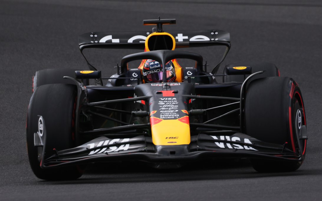 Verstappen Belgium FP1