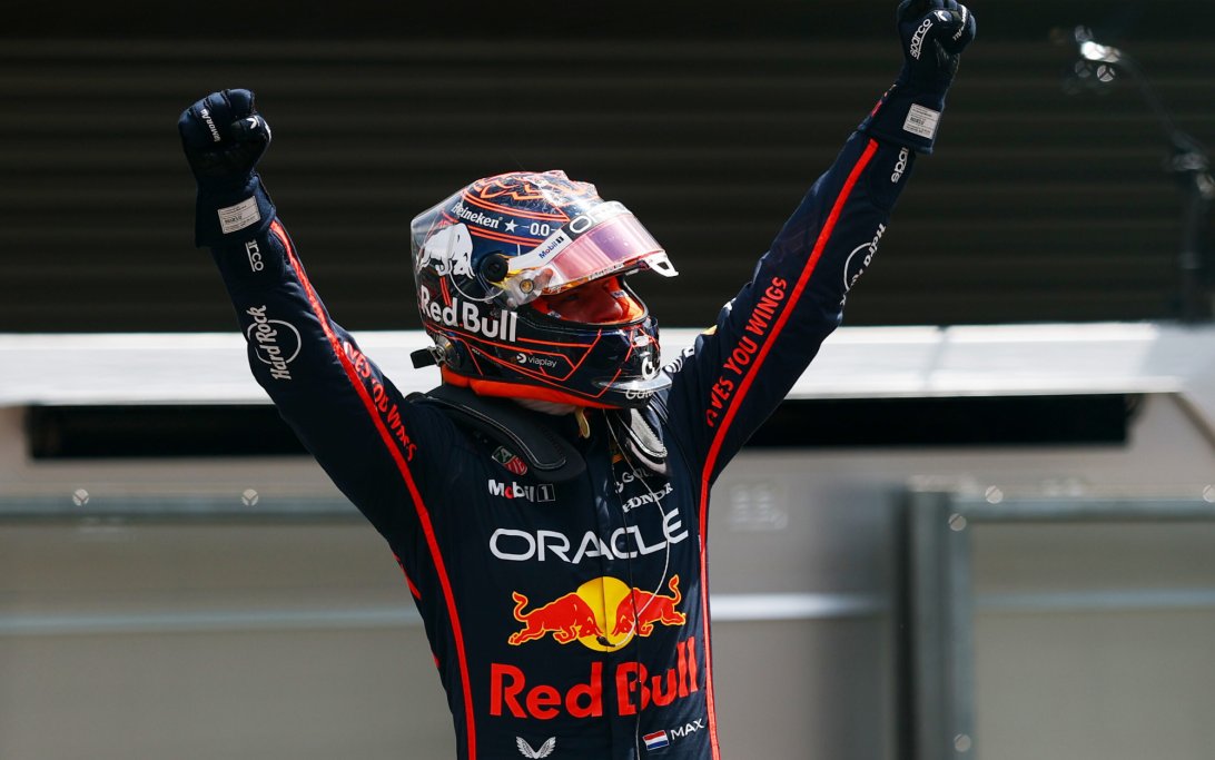 Verstappen Belgium sprint win