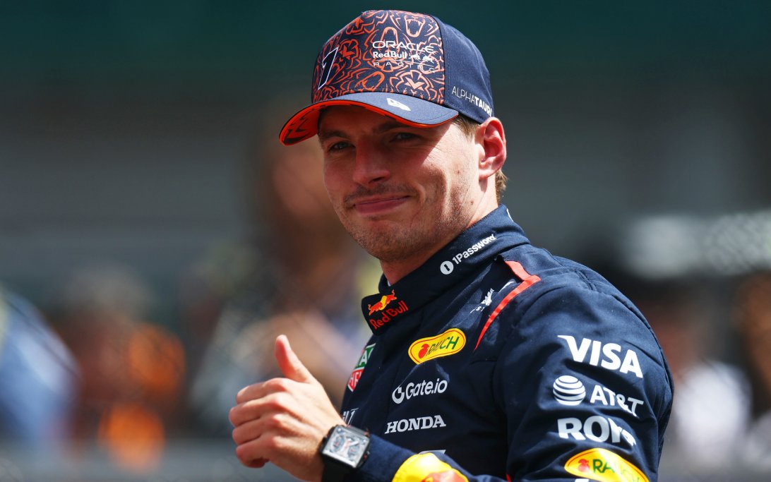 Verstappen Belgium sprint win