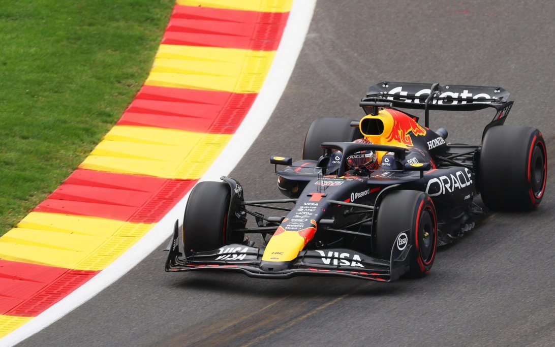 Max Verstappen Belgium