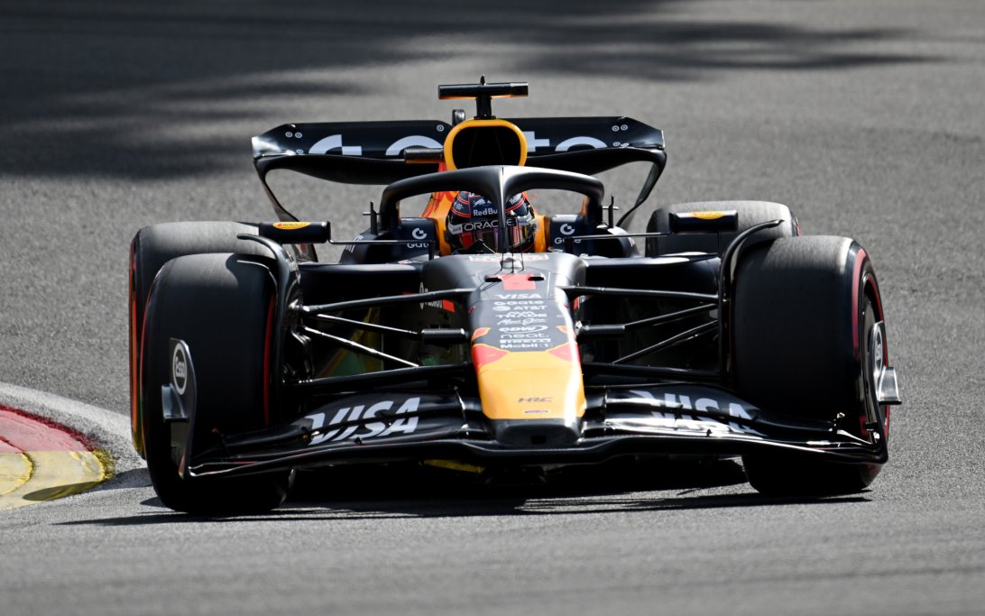 Verstappen Qualifying Belgium