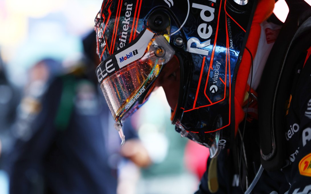 Verstappen pre race Belgium wet