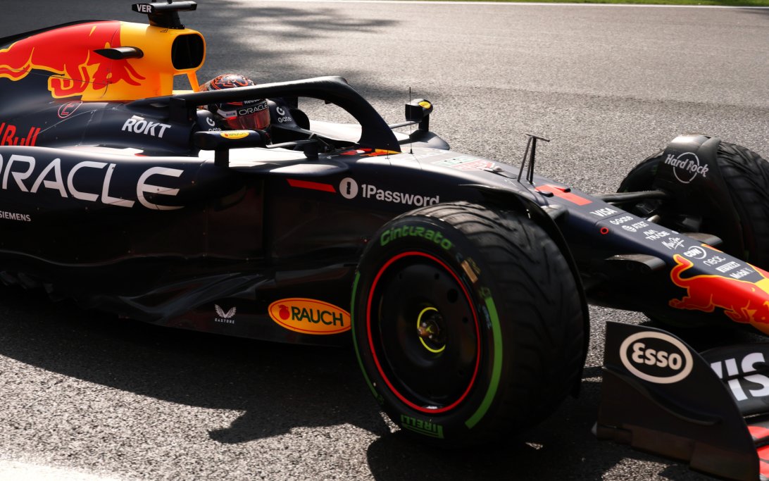 Verstappen race Belgium wet