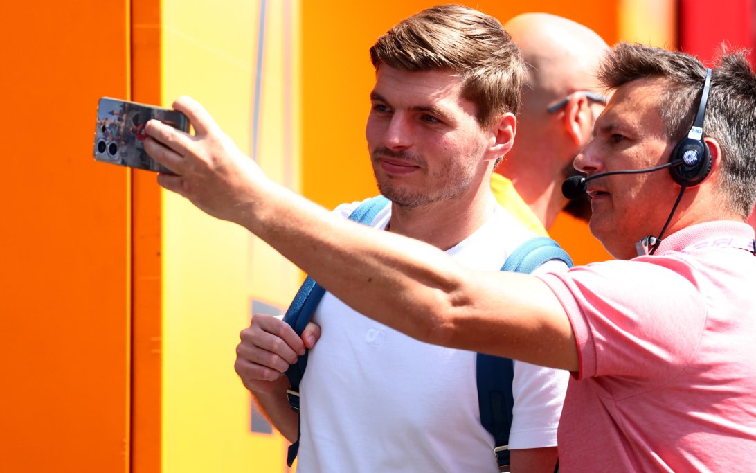 Verstappen Hungary Thursday