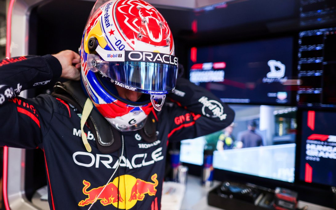 Verstappen Hungary Friday